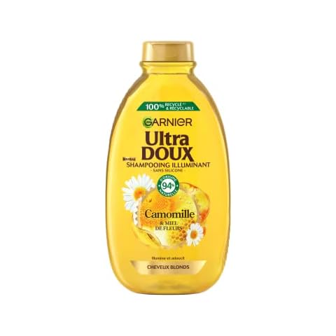Ultra Soft Kamille Shampoo mit Kamille und Blütenhonig Cover