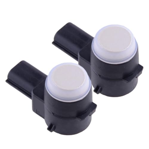 beler 2Pcs Reverse Parking Assist Sensor 25961405 15209600 Fit for Chevrolet Silverado Cadillac GMC Sierra Buick Saturn