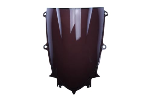 Bulle moto YZF R6 RJ27 2017 2024 polycarbonate saute vent noir