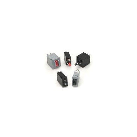 CARLING TECHNOLOGIES - MB2-B-34-620-1-A27-B-C - MAGNETIC HYDRAULIC CIRCUIT BREAKER, 2, 250V, 20A
