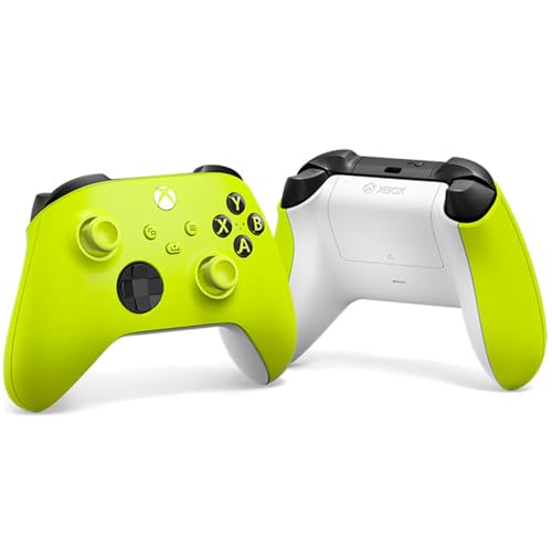 Image of Microsoft QAU-00021 Xbox Wireless Controller for Xbox Series X /S Electric Volt 2 Pack