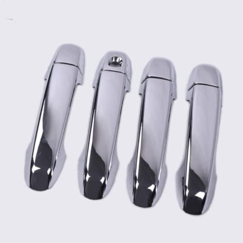 Cubierta de la manija de puerta para Toyota Camry 2012-2016, moldura decorativa exterior