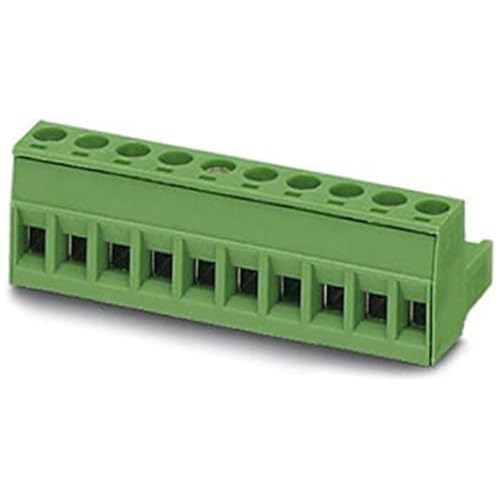 Connecteur de circuit imprimé MSTB à pas standard de 3 pôles vert 320V