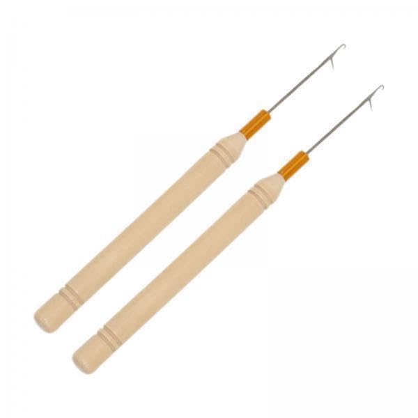 ATORSE 4x2 Pieces Braid Hair Dreadlocks Needles for Hair Extension Knitting Dreadlock-picture-46