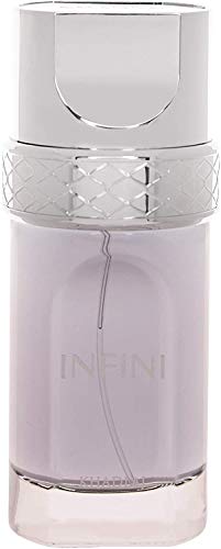 KHADLAJ PERFUMES Khadlaj Infini Eau De Parfum Spray for Men, 3.4 Ounce