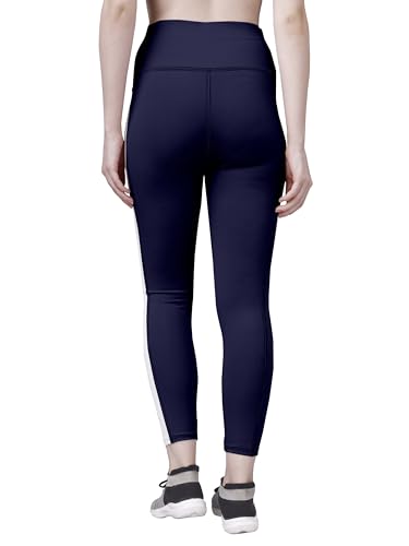 Image of Poojaran Workout Tight /Pants /Legging with Side Pocket, Stretchy Tights and a high Waist for Women and Girls' use in The Gym,Yoga,Running,Cycling