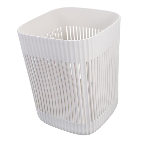 Caneca de basura simple rectangular SOLUSTRE