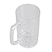 Tagina Birra Styles German con Manico Acrilico Ideale per Regalo Festival Birthday Christmas Barwares Collection Acrylic Beer Tag con Maniglia immagine