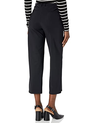 Theory Women's High-Waist Ponte Straight Pant2