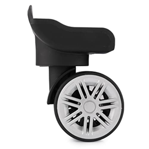 Luggage Wheels Replacement, Luggage Replacement Wheels, 1 Pair Plastic Suitcase Spinner DL-W265# Repair Kit4