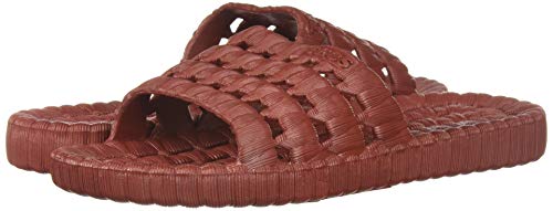 Image of TECS Men's Water Shoe With Open Toe, Great for Showers, House Slipper,