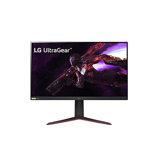 LG 32GP850-B 32-inch QHD (2560 x 1440) UltraGear Gaming Monitor