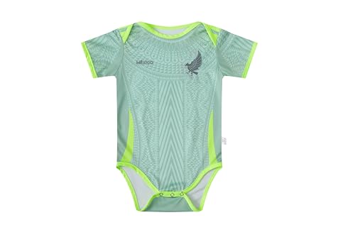 Image of YHSFITBB Newborn Baby Bodysuit Unique National Soccer Baby Cute Costumes Argentina Mexico USA Home Away