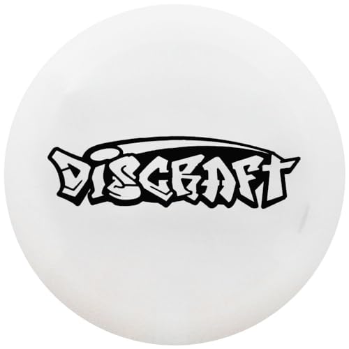 Mint Discs Discraft Limited Edition Graffiti Logo Barstamp Putter Line Challenger Putter Golf Disc, 167-169g