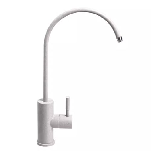 Robinet eau potable 1/4 à débit précis pour évier de cuisine gris