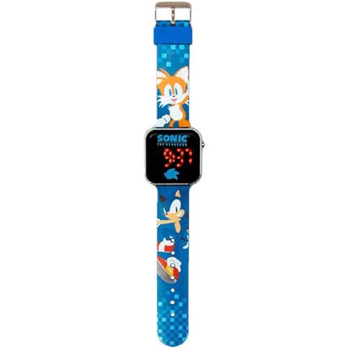 Montre décontractée bleue design minimaliste modèle SNC4198M