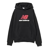 [ビーミング ライフストア by ビームス] スウェット 【EXCLUSIVE】 New Balance ロゴパーカー メンズ BLACK M_92130445424