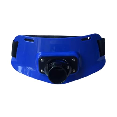 rockible Fishing Fighting Belt Fishing Rod Support Belt Adjustable for Fishermen Fishing Rod Holder 90° Rotating for Offshore Tackle, Blue