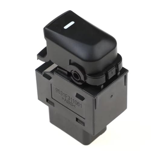 �d���E�B���h�E���M�����[�^�{�^�� Compatible With Hyundai For Ix35 For Tucson Ix ����ȑ��p���[�E�B���h�E�R���g���[���X�C�b�`�{�^���AOEM: 93580-2S000�ɑΉ��B