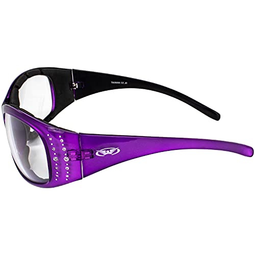 Global Vision Eyewear 24 Marilyn 2 Plus Riding Sunglasses with Clear to Smoke Photochromatic Lens3