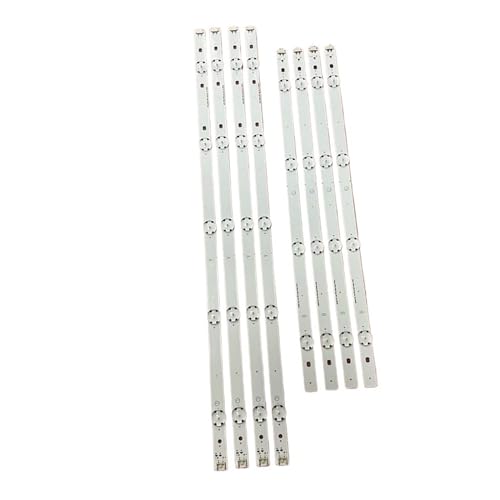 Tira de LED for iluminación trasera para arreglar zonas oscuras en TV 49UF640T 49UH6100 49LF510V
