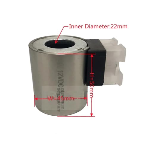 Bobine électrovanne hydraulique D1VW 24v pour réparer bloc de commande - 3