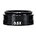 Improve Your Viewing Experience For Barlow Lens Compatible with Stereo Microscopes and 42mm Threads (0.5X)