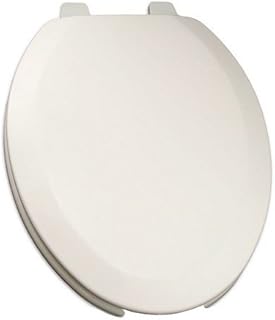 Deluxe Molded Wood Elongated Open Front44; White