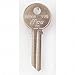 Key Blank, Brass, Type Y78, 6 Pin, PK10