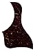 Guitar Parts For Taylor Acoustic Folk Guitar Self Adhensive Pickguard (Brown Tortoise)