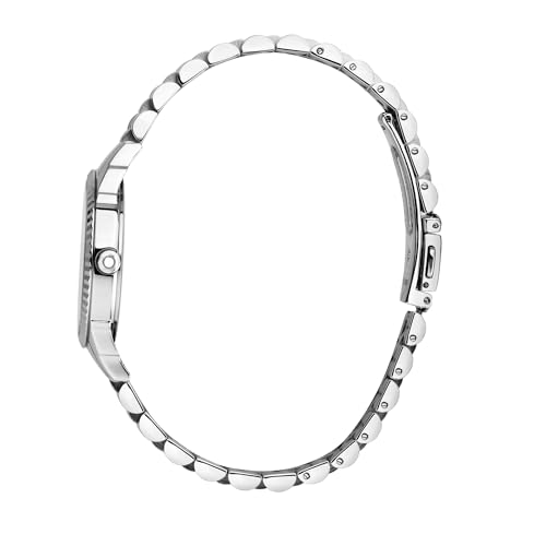 Trussardi Orologio Donna, Solo Tempo, Analogico, Cinturino In Acciaio, Cassa 32 Mm, Collezione T-BENT - R2453144511 - 2