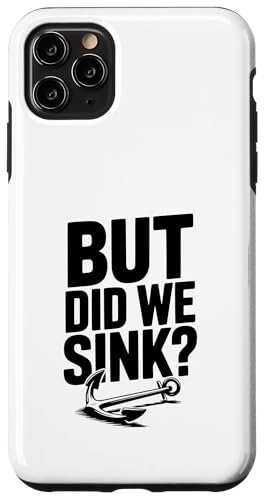 But Did We Sink? D̂߂̗zCȍqC[A X}zP[X iPhone 11 Pro Max p