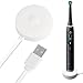 Electric Toothbrush Charger for Oral B iO7 iO8 iO9 Magnetic Charger Compatible with B-raun O-ral B IO Type 3768 Replacement Base iO Series 7/8/9s Powe USB, 1M, White