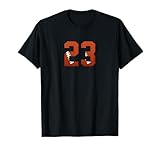 Small Football Numbers Birthday Apparel Gifts