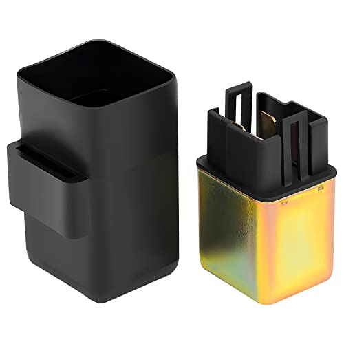 Road Passion 3303-143 38500-KKDK-900 Relé Solenoide de Arranque Sustituto para Kymco Filly 50 LX con Scooters 50cc 2000-2006/ Mongoose 70 con ATV 69cc 2007-2014/ Mongoose 90 con ATV 89cc 2004-2010 miniatura 2