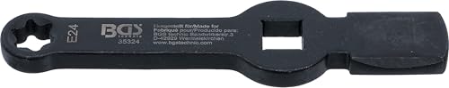 BGS 35324 | Clé annulaire de percussion | profil E (pour Torx) | avec 2 faces de percussion | E24