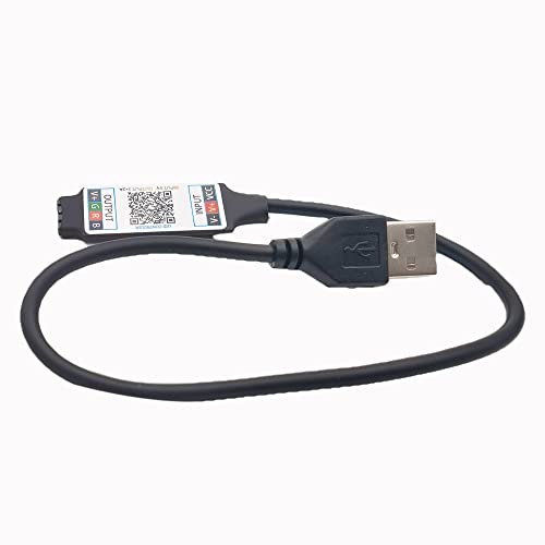 Tira LED 1m 60 leds/m Control APP USB Decoración miniatura 3