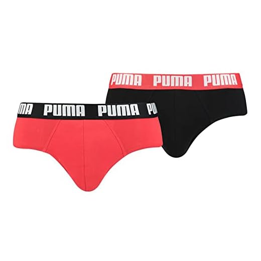 PUMA Herrar grundläggande trosor (2-pack)
