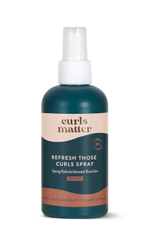 Curls matter - Spray Réactivateur de Boucles 