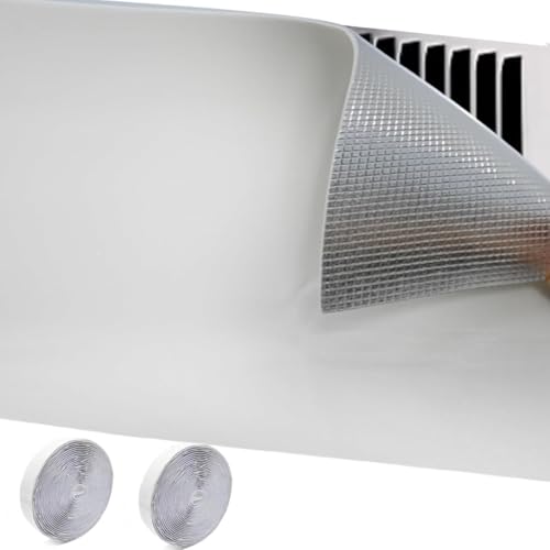 RddenIy Attic Fan Cover with Velcro Strips for Vents Whole House Fan Cover for Ceiling Attic RV Garage Reflective Thermal Foam