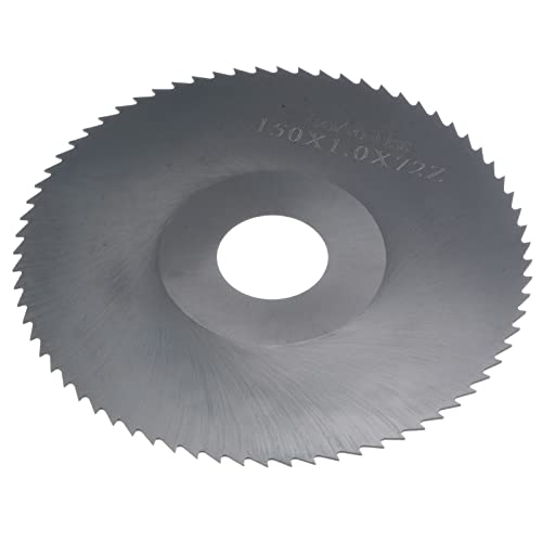 Sourcing Map 150mm Circular Saw Blade, HSS, 72 Tooth