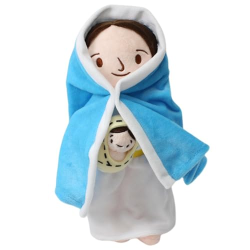 Poupée en peluche de Jésus 33 cm jouet religieux chrétien