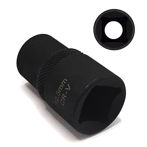 Image of 12.5mm 1 /2 inch Drive 5 Sided Pentagon Socket for Nissian, Wrench Tool | Balance Shaft fixings, Brake Caliper Bolt Screw Removal, Brake Caliper Socket, Fuel Pump Fixings