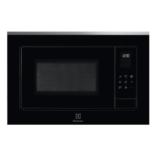 Electrolux - lms4253tmx - Microonde griglia da incasso 25 l 900 W, nero/acciaio inox 600