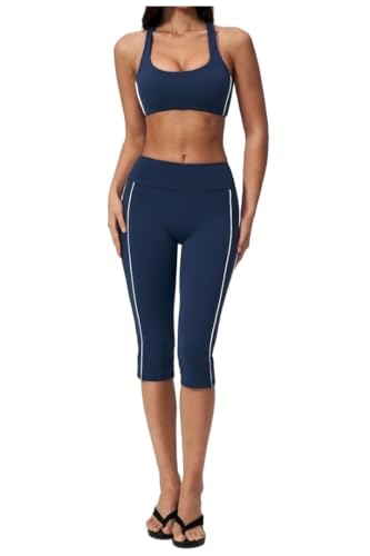Ensemble entraînement gaine ventre : finis les leggings qui glissent