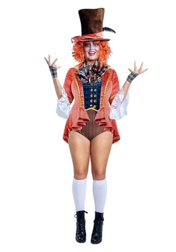 Costume da cappellaio deluxe per donna | Funidelia