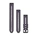 Garmin 010-13104-17 Band, 20mm, Deep Orchid Silicone