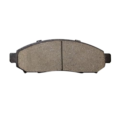 Image of Detroit Axle - Front Ceramic Brake Pads for 2011-2013 Nissan Leaf, Ceramic Brake Pads with Hardware 2012 Replacement