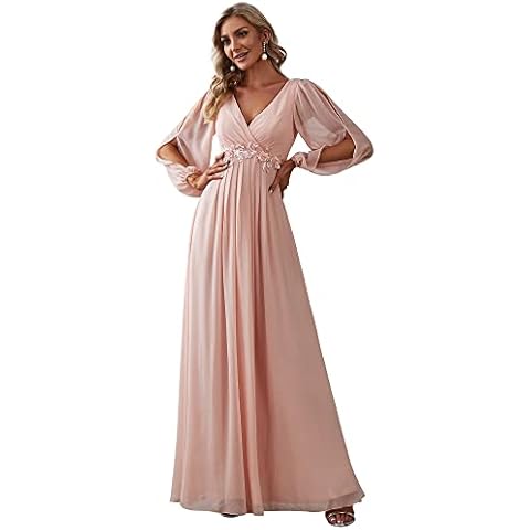 Robe de Soirée Ever-Pretty Rose 46 Cover