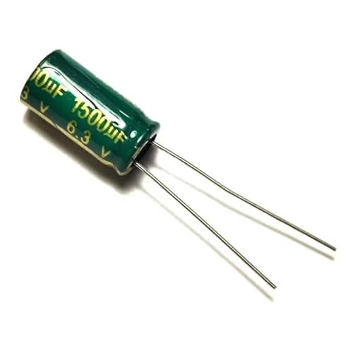Condensateur 1500uF 6.3V composant radial pour réparation électronique 20 pièces